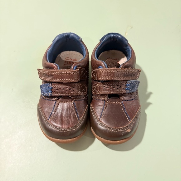 Clarks First Shoes- 5MW - Picture 1 of 8